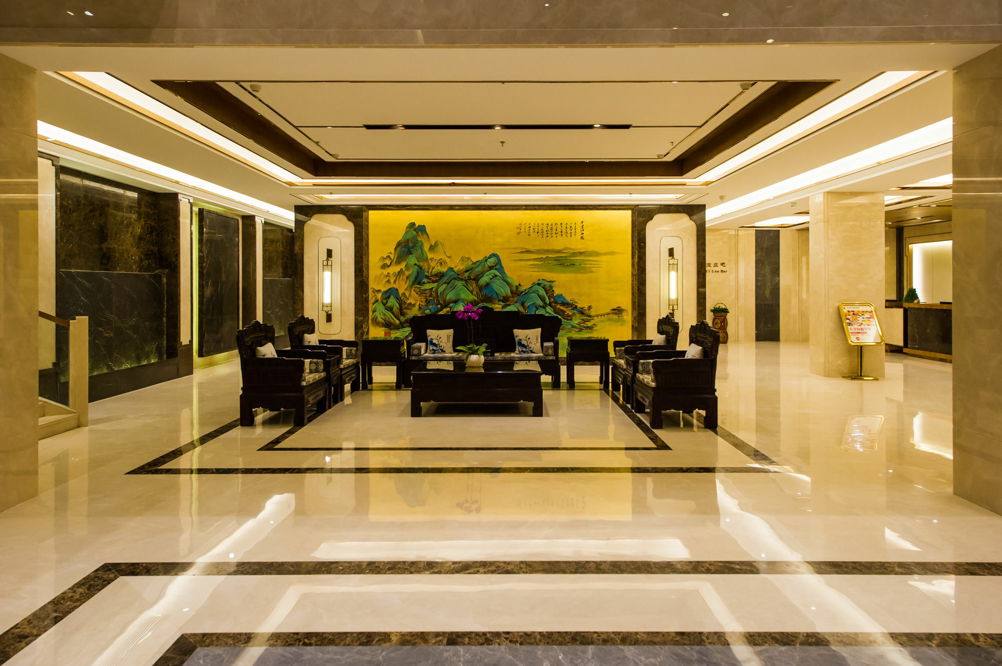 Guilin Tailian Hotel Bagian luar foto