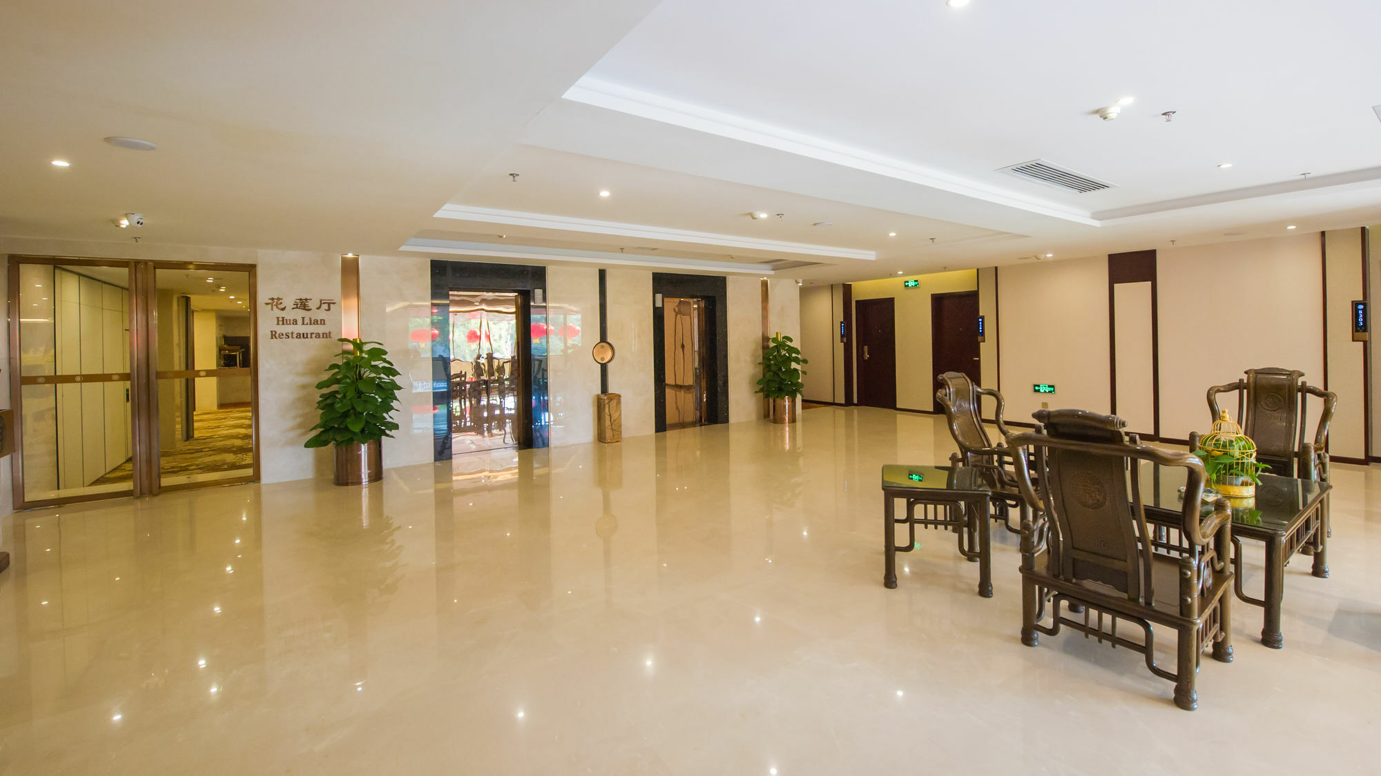 Guilin Tailian Hotel Bagian luar foto